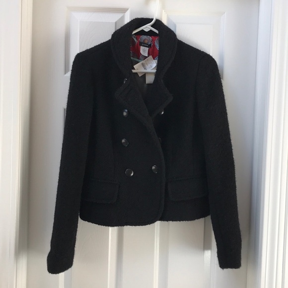 J Crew boiled wool jacket - Picture 1 of 6